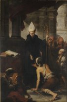 Thomas Of Villanova Giving Alms To The Poors 1678