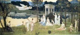 The Sacred Wood Cherished By The Arts And The Muses 1889