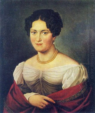 Ritratto di uno sconosciuto Donna 1820