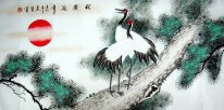 Crane - Pine - Chinese Painting