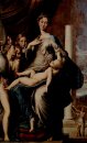 Madonna dal collo lungo 1540