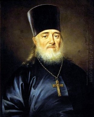 Retrato de sacerdote, Peter Levitzky