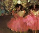 Danseurs dans le rose 1885