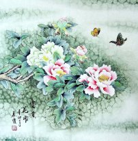 Peony - Chinese Painting