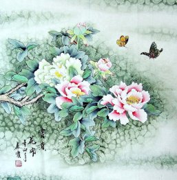 Peony - Chinese Painting