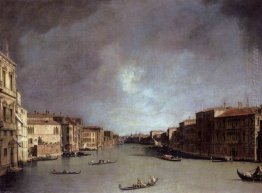 grand canal looking from palazzo balbi