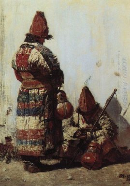 Uzbekiska rätter Säljare 1873