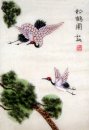 Crane&Pine - Chinese Painting