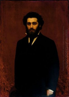 Retrato A I Kuindzhi 1870