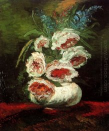 Vase With Peonies 1886