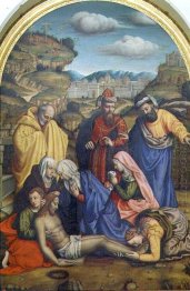 Lamentation with Saints