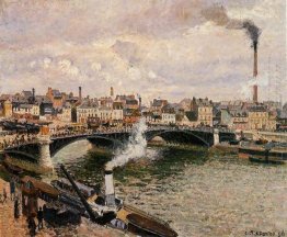 morning overcast day rouen 1896