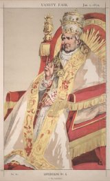 Sovereigns No 60 Caricature Of Pope Pius Ix