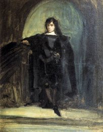 Self Portrait As Hamlet 1821