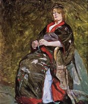 Lili Grenier Dalam Kimono 1888