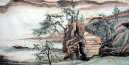 Mountain and water - Chinese Painting