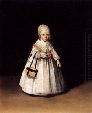 Helena van der Schalcke als Kind