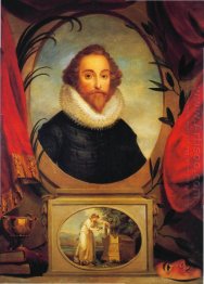 Ideal portrait of Shakespeare