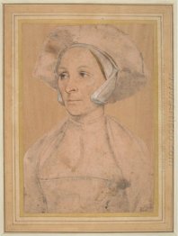 Portrait Of An Englishwoman 1532