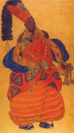 Scheherazade The Chief Eunuch 1910