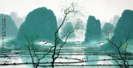 Farmland - Chinese Painting