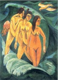 Three Bathers 1913