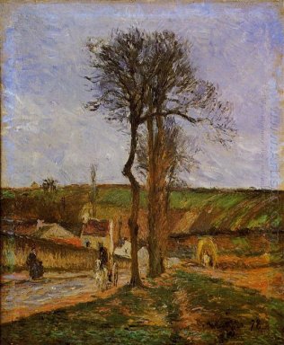 près de Pontoise 1878