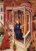 The Annunciation (from Altar of Philip the Bold)