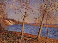 riverbank at veneux 1881