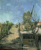 Windmill On Montmartre 1886