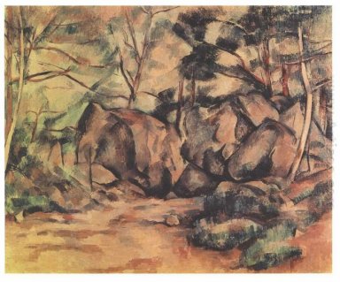 Woodland med Boulders 1893