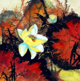 Lotus - Chinese Painting