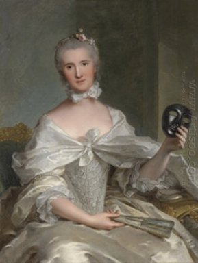 Retrato de la Comtesse de S