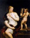 Venus an ihrer Toilette c. 1608