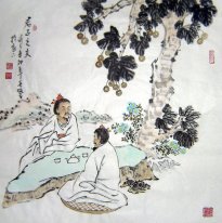 Poésie - Peinture chinoise