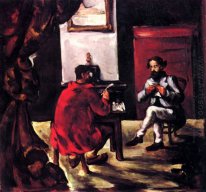 Paul Alexis Reading At Zola S House 1870