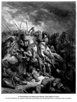 Richard I The Lionheart In Battle At Arsuf In 1191 1877