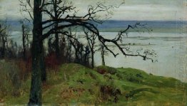 View Of Volga From The High Bank 1887