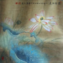 Lotus - Chinese Painting