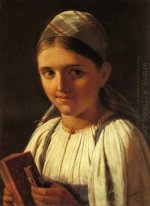 Girl with Accordion