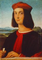 Portrait Of The Young Pietro Bembo 1504