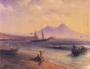 Pescatori Restituzione Vicino Napoli 1874