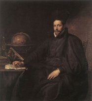 portrait of father jean charles della faille 1629