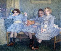 Tre Bambini In Blu 1901
