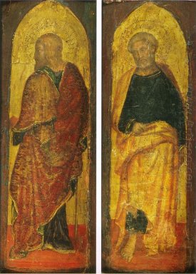 St. James the Greate et Saint-Pierre, le polyptyque Sandei Colle