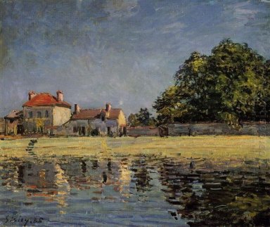 Rive del Loing saint Mammes 1885