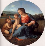 The Alba Madonna