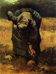 Peasant Woman Digging 1885 2