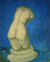 Plaster Statuette Of A Female Torso 1886