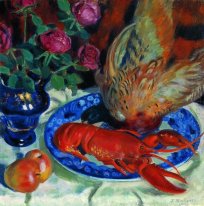 Still Life Dengan Pheasant 1914